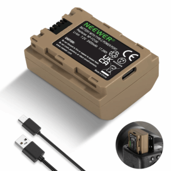 NEEWER T-NP-FZ100 2400mAh NP-FZ100 Replacement Battery En Tunisie