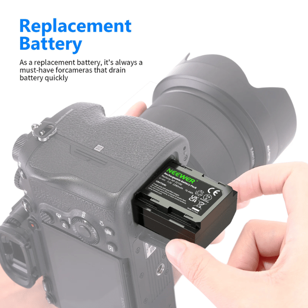 NEEWER NP-FZ100 SONY REPLACEMENT BATTERY (10103230) (3) Neewer Np-Fz100 Sony Replacement Battery (10103230) En Tunisie