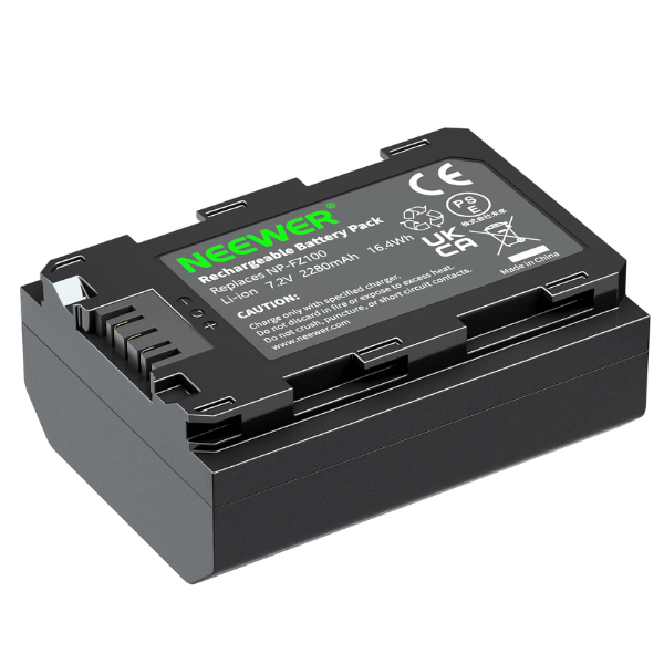 Neewer Np-Fz100 Sony Replacement Battery (10103230) HTN Neewer Np-Fz100 Sony Replacement Battery (10103230) En Tunisie