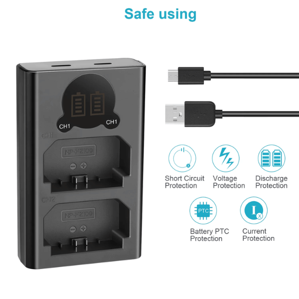 NEEWER NP-FZ100 Sony DC Coupler Dummy Battery Charger Set (1) NEEWER Dual Charger for Sony NP-FZ100 En Tunisie