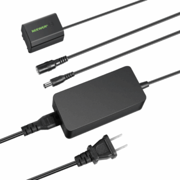 NEEWER NP-FZ100 Sony DC Coupler Dummy Battery Charger Set En Tunisie