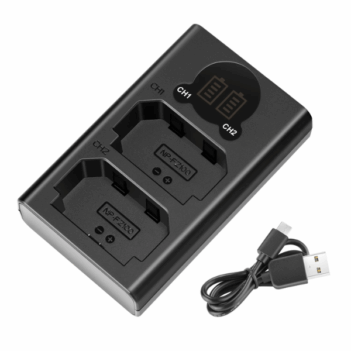 NEEWER Dual Charger for Sony NP-FZ100 En Tunisie