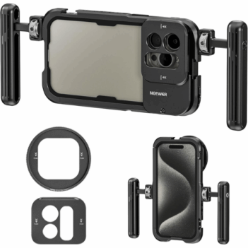 Neewer PA023 Metal Cage For Iphone 15 Pro/ Pro Max (10103135) En Tunisie