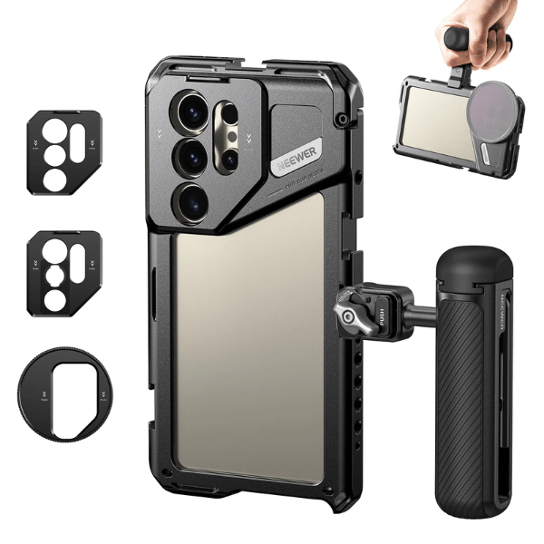 Neewer PA042 Phone Cage For Samsung S24 Ultra (10104460) HTN Neewer PA042 Phone Cage For Samsung S24 Ultra (10104460) En Tunisie