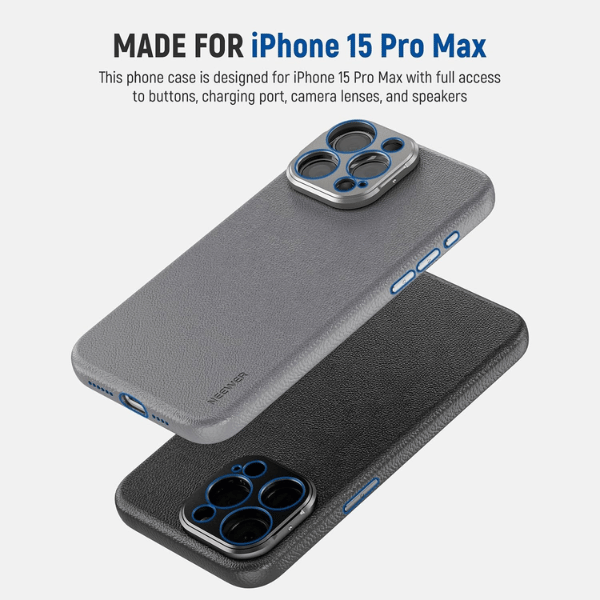NEEWER PA053PA054 CASE FOR IPHONE 15 PROPRO MAX WITH 17MM67MM ADAPTERS (10104172) (1) Neewer PA053/PA054 Case For Iphone 15 Pro/Pro Max With 17mm/67mm Adapters (10104172) – Au meilleur prix en Tunisie