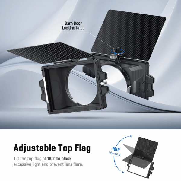 NEEWER PG002 MINI MATTE BOX (10102178) (2) Neewer PG002 Mini Matte Box (10102178) – Au meilleur prix en Tunisie