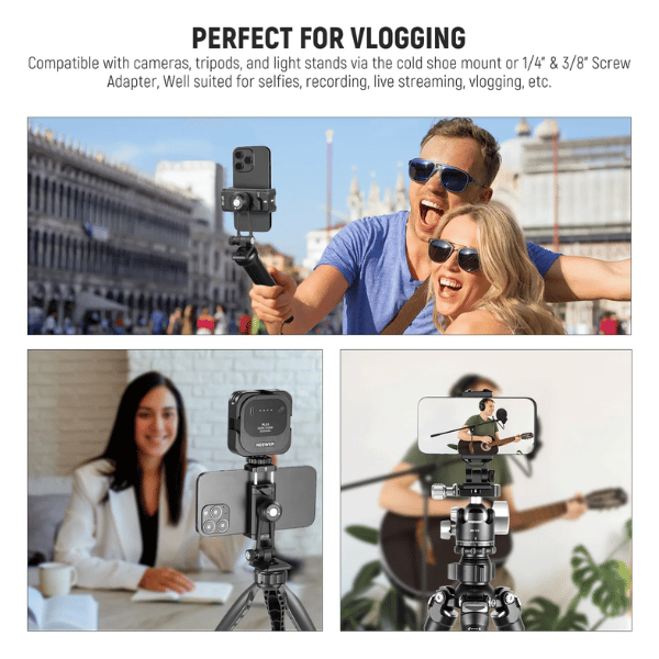 NEEWER SP-02 SMARTPHONE HOLDER TRIPOD MOUNT ADAPTER (10103410) (7) Neewer SP-02 Smartphone Holder Tripod Mount Adapter (10103410) En Tunisie