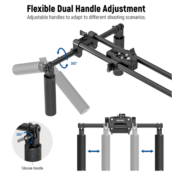 NEEWER SR004 UNIVERSAL SHOULDER RIG KIT (10102014) (3) Neewer SR004 Universal Shoulder Rig Kit (10102014) En Tunisie