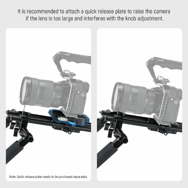 NEEWER SR004 UNIVERSAL SHOULDER RIG KIT (10102014) (8) Neewer SR004 Universal Shoulder Rig Kit (10102014) En Tunisie