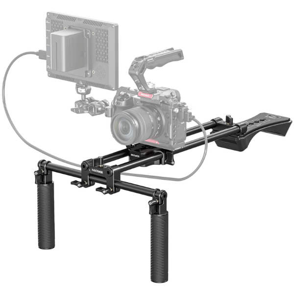NEEWER SR004 UNIVERSAL SHOULDER RIG KIT (10102014) Neewer SR004 Universal Shoulder Rig Kit (10102014) En Tunisie
