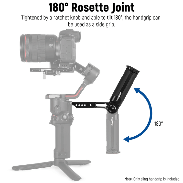 NEEWER ST49 GIMBAL SLING HANDLE GRIP FOR DJI WITHOUT NATO (10101298EU) (2) Neewer St49 Gimbal Sling Handle Grip For Dji Without Nato (10101298EU) En Tunisie