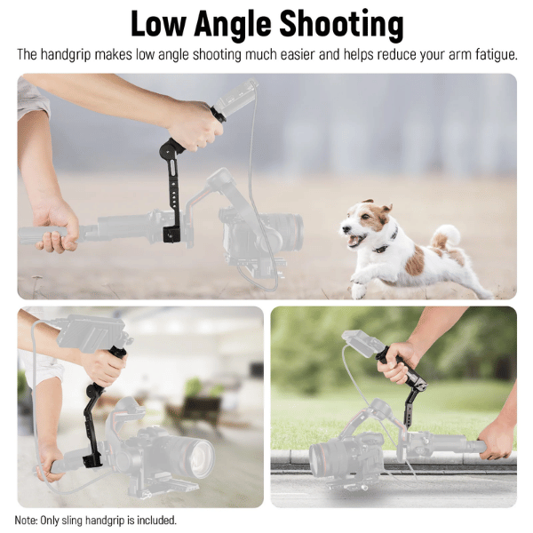 NEEWER ST49 GIMBAL SLING HANDLE GRIP FOR DJI WITHOUT NATO (10101298EU) (5) Neewer St49 Gimbal Sling Handle Grip For Dji Without Nato (10101298EU) En Tunisie