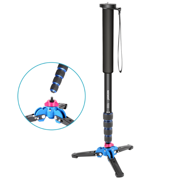 NEEWER T222 66 Extendable Camera Monopod (3) Neewer T222 66" Extendable Camera Monopod En Tunisie