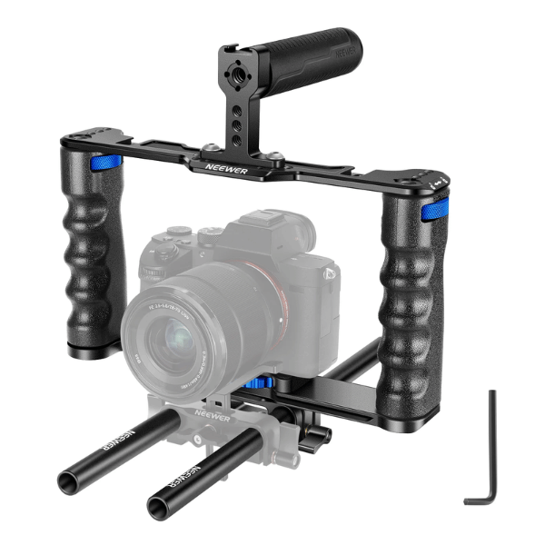 NEEWER VS107 UNIVERSAL ALUMINUM ALLOY CAMERA CAGE (10102824) Neewer VS107 Universal Aluminum Alloy Camera Cage (10102824) En Tunisie
