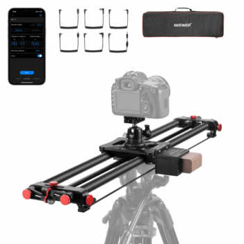 Neewer ER1 Motorized Carbon Fiber Camera Slider (10100621) En Tunisie