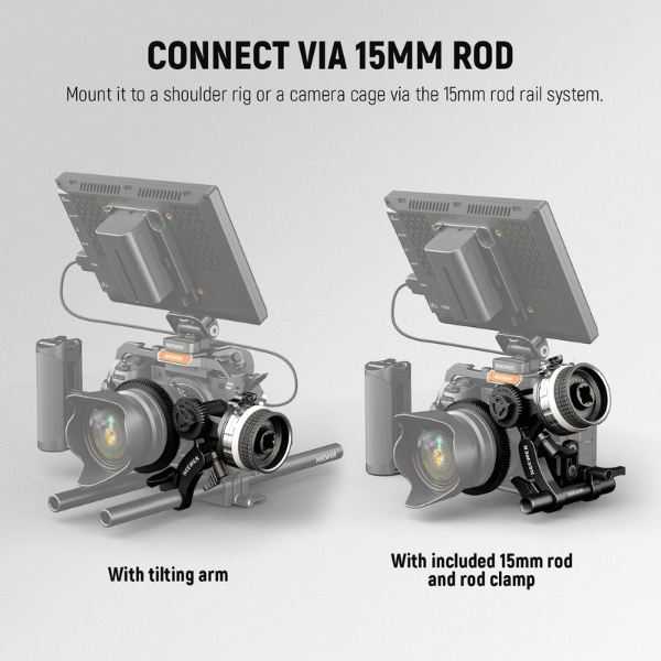 Neewer PG001mini Follow Focus With AB Stops (10104198) (6) Neewer PG001mini Follow Focus With A/B Stops (10104198) En Tunisie