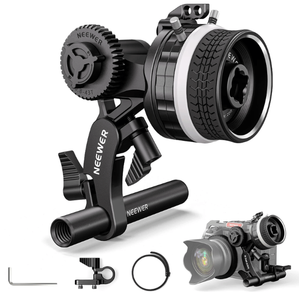 Neewer PG001mini Follow Focus With A/B Stops (10104198) HTN Neewer PG001mini Follow Focus With A/B Stops (10104198) En Tunisie