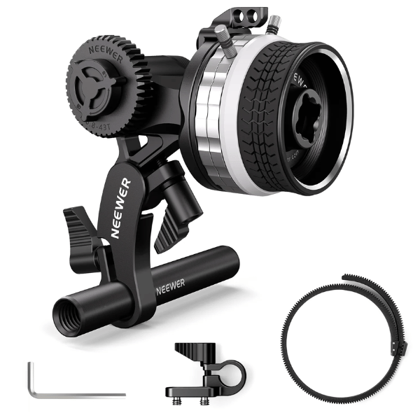 Neewer PG001mini Follow Focus With AB Stops (10104198) Neewer PG001mini Follow Focus With A/B Stops (10104198) En Tunisie