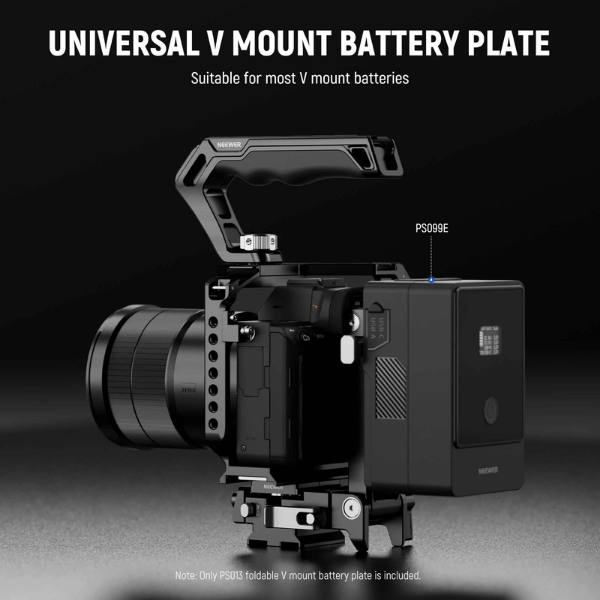 Neewer PS013 Foldable V Mount Battery Plate With Acra Type Qr Plate (10103764) (1) Neewer PS013 Foldable V Mount Battery Plate With Acra Type Qr Plate (10103764) En Tunisie