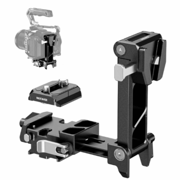 Neewer PS013 Foldable V Mount Battery Plate With Acra Type Qr Plate (10103764) En Tunisie