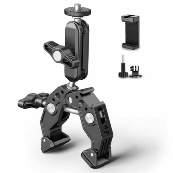 Neewer ST83 Super Clamp with 3" Dual Ballhead Magic Arm En Tunisie