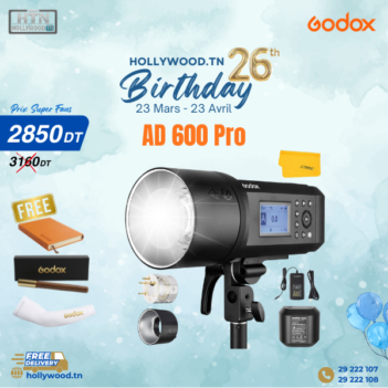 GODOX AD600 PRO En Tunisie