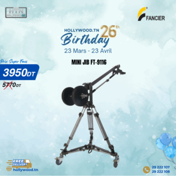 MINI JIB FT-9116 En Tunisie
