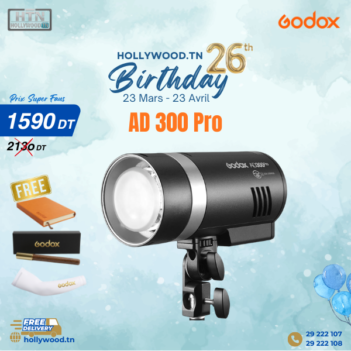 GODOX AD300 PRO En Tunisie