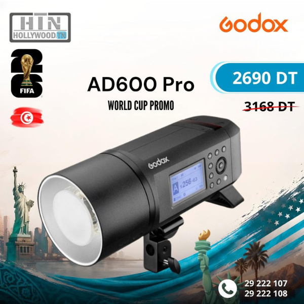 GODOX AD600 PRO HTN GODOX AD600 PRO En Tunisie