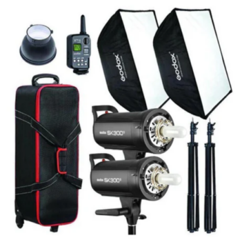 GODOX KIT LUMIERE SK300 II-V SOFTBOX En Tunisie
