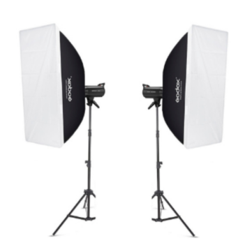 GODOX KIT LUMIERE SK400 II-V SOFTBOX En Tunisie