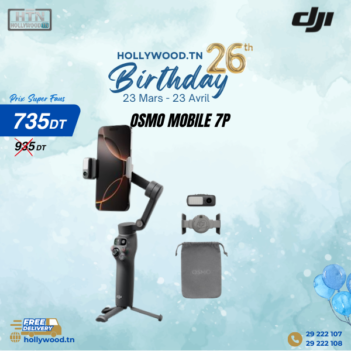 DJI OSMO MOBILE 7P En Tunisie