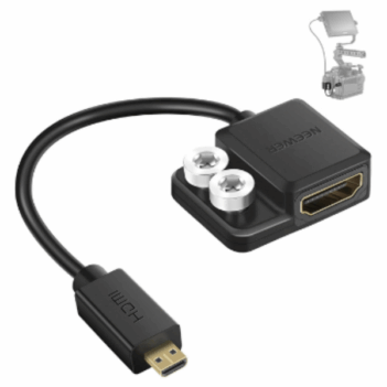 Neewer Nc01 4k/60hz Micro Hdmi To Hdmi Adapter Cable (33000051) En Tunisie