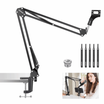 NEEWER NW-35 SUSPENSION BOOM SCISSOR MIC ARM STAND (21000030) En Tunisie