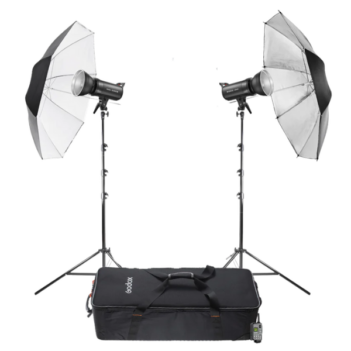 GODOX KIT LUMIERE SK300 II-V UMBRELLA En Tunisie