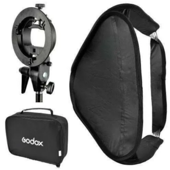 GODOX S-MOUNT SPEEDLITE SOFTBOX 80X80 CM En Tunisie