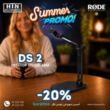 RODE DS2 PIED DE MICRO ARTICULE En Tunisie