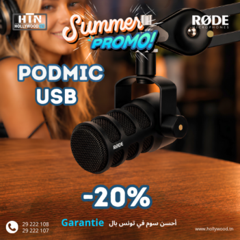 RODE PODMIC USB En tunisie