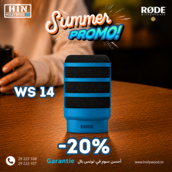 RODE WS14 BLACK En Tunisie