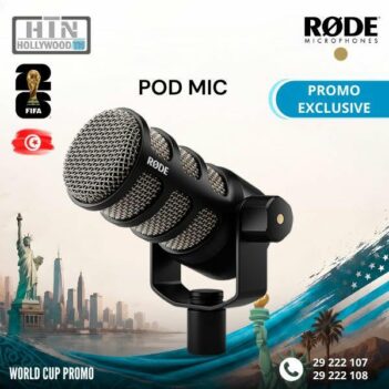 RODE PODMIC BROADCASTING En Tunisie