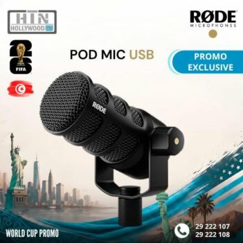 RODE PODMIC USB En Tunisie
