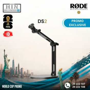 RODE DS2 PIED DE MICRO ARTICULE En Tunisie