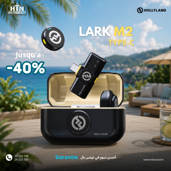 HOLLYLAND LARK M2 USB-C HTN HOLLYLAND LARK M2 USB-C En Tunisie