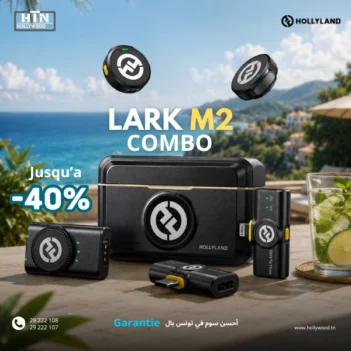 HOLLYLAND LARK M2 COMBO En Tunisie