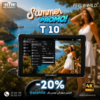 FEELWORLD T10 En Tunisie