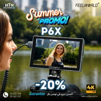 FEELWORLD P6X En Tunisie