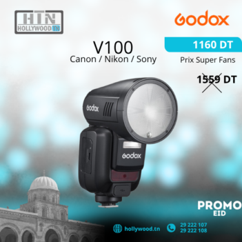 GODOX V100 CANON En Tunisie