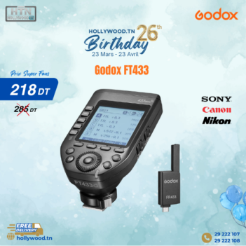 GODOX FT433 SONY En Tunisie