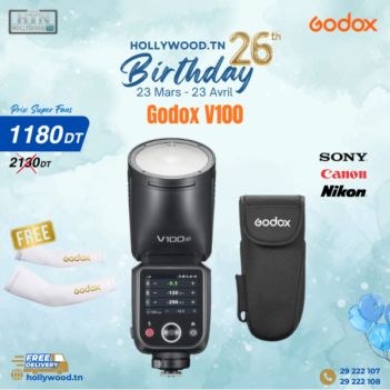 GODOX V100 SONY En Tunisie