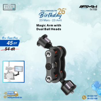 AMH MAGIC ARM AVEC DOUBLE TETE En Tunisie